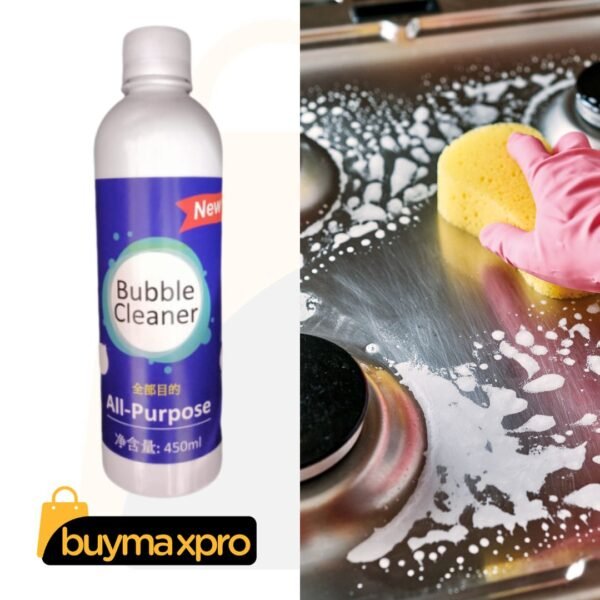 Bubble cleaner