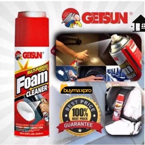 Getsun Multi-Purpose Foam Cleaner