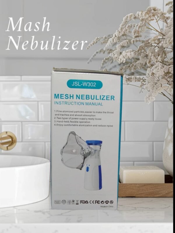 Portable Mini Mesh Nebulizer - Image 3