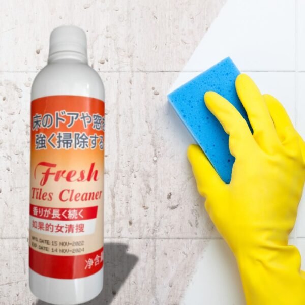 Tiles cleaner